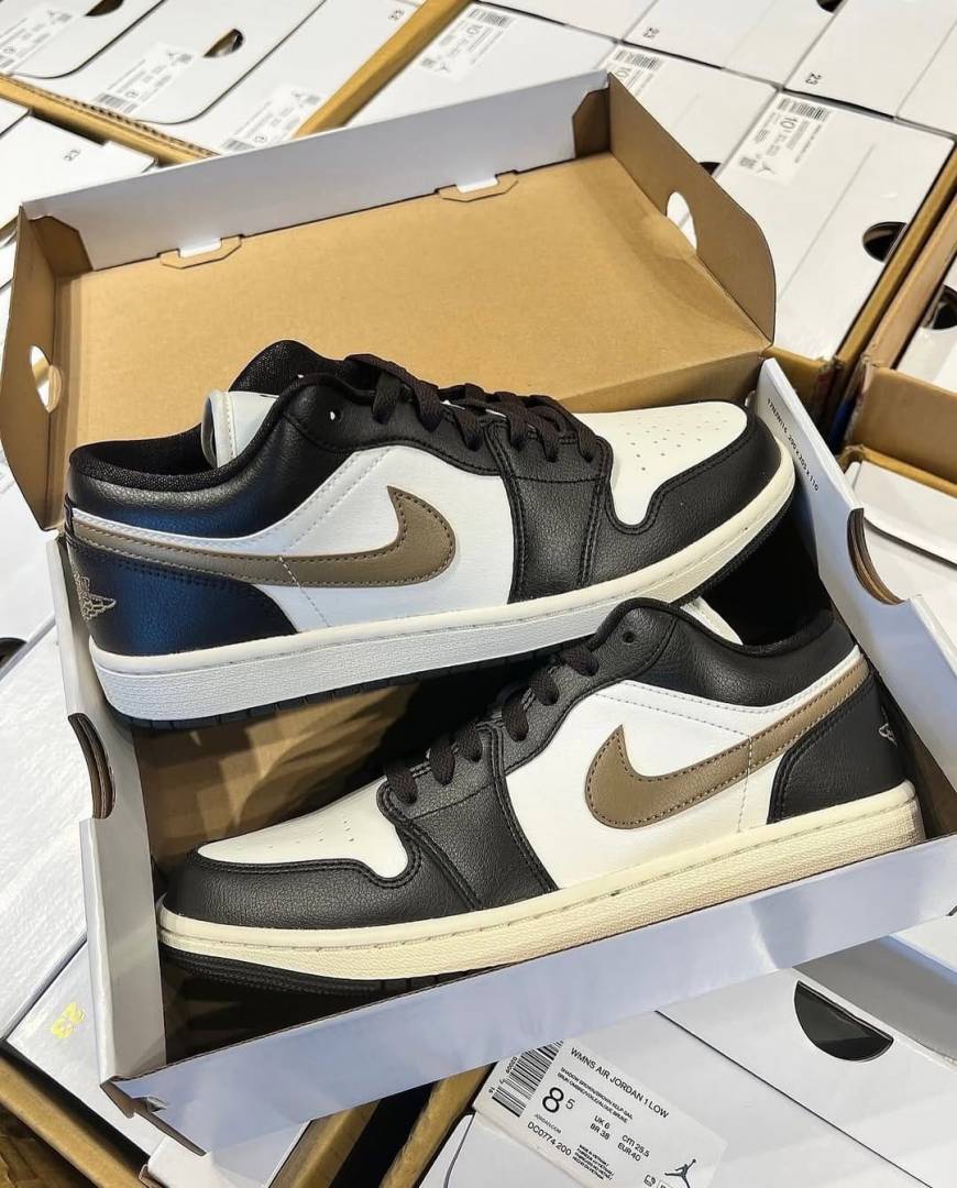 Jordan 1 Low Shadow Brown Fix
