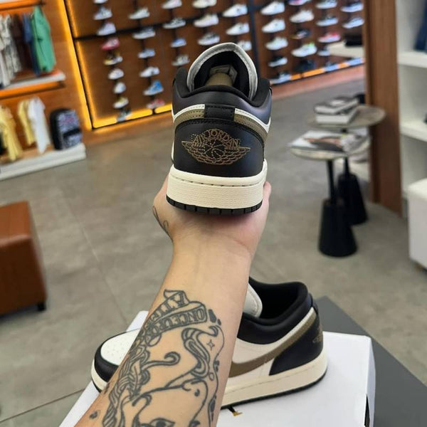 Jordan 1 Low Shadow Brown Fix