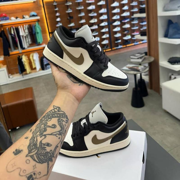 Jordan 1 Low Shadow Brown Fix