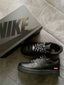 Air Force 1 Black Supreme x