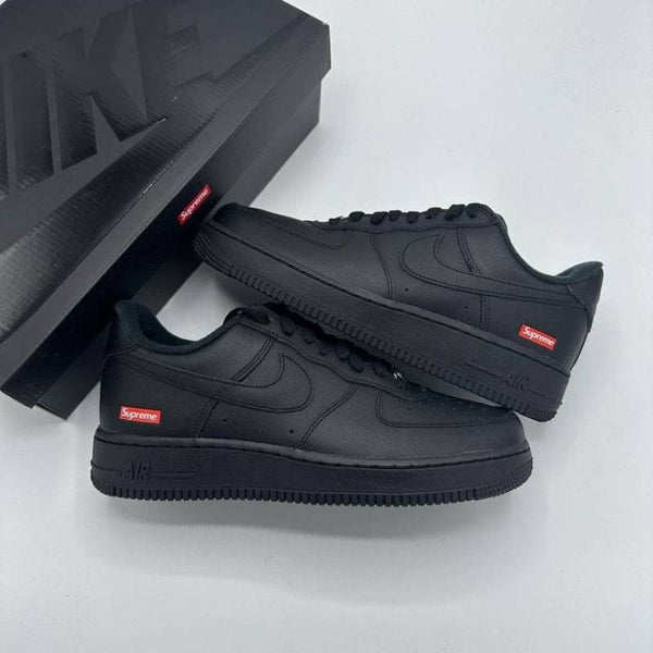 Air Force 1 Black Supreme x