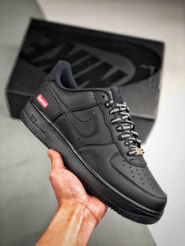 Air Force 1 Black Supreme x