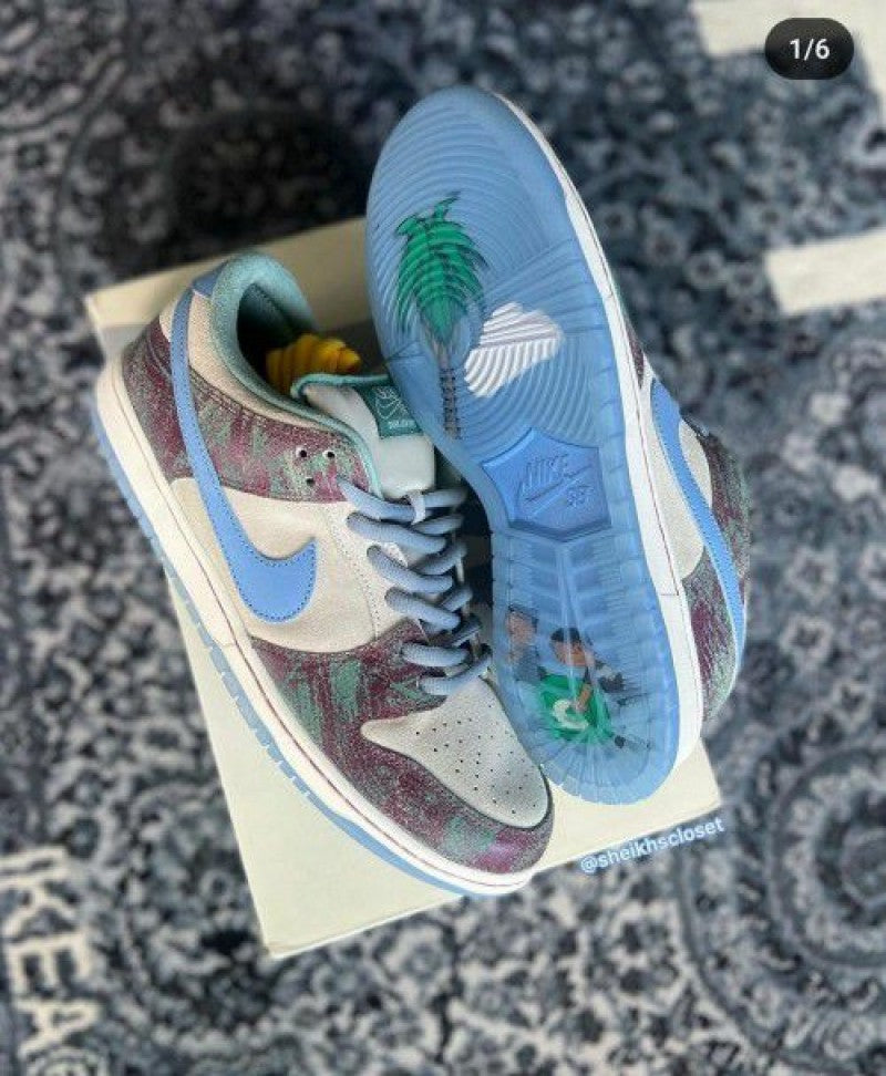 SB DUNK LOW CRENSHAW SKATE CLUB SEMI UA