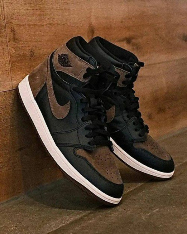 AIR JORDAN 1 PALOMINO SUEDE QUALITY WITH OG BOX SEMI UA