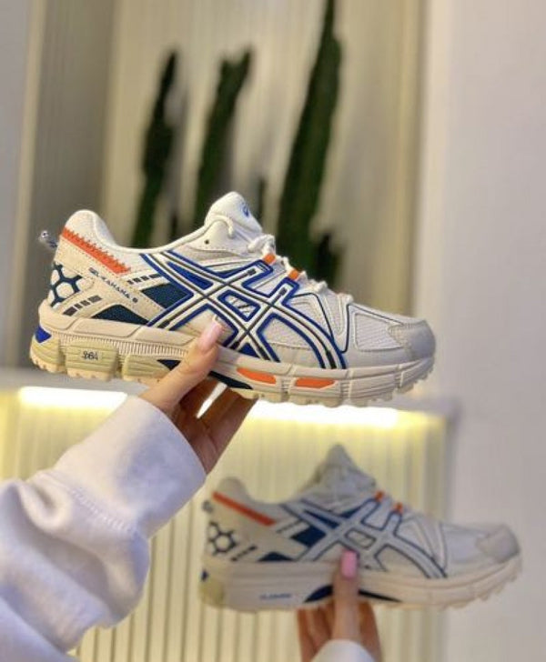 Asic_s Gel Kahana 8 cream blue orange with original box FIX