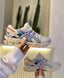 Asic_s Gel Kahana 8 cream blue orange with original box FIX
