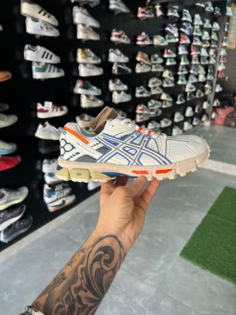 Asic_s Gel Kahana 8 cream blue orange with original box FIX