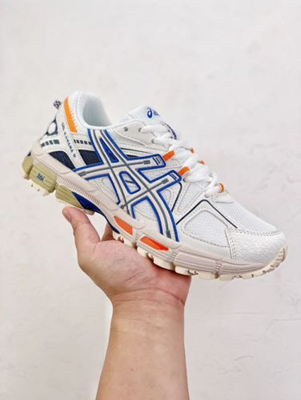 Asic_s Gel Kahana 8 cream blue orange with original box FIX