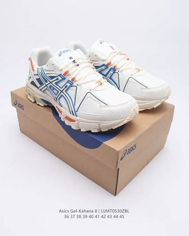 Asic_s Gel Kahana 8 cream blue orange with original box FIX