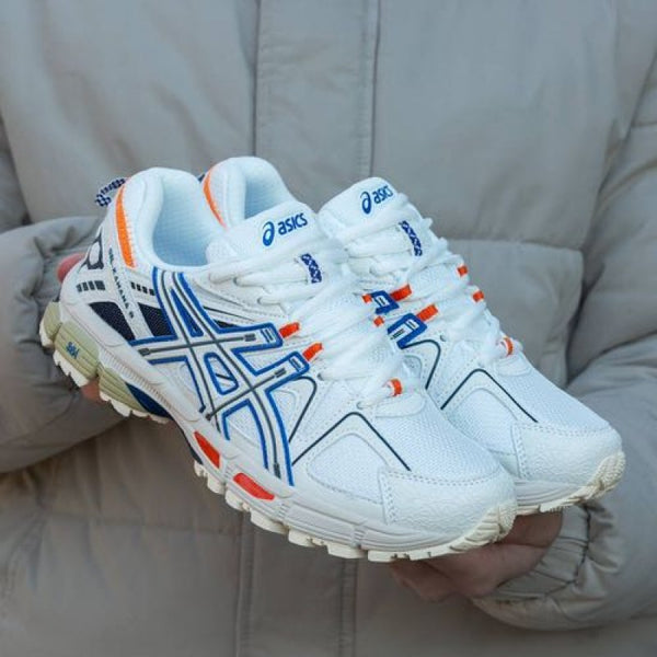 Asic_s Gel Kahana 8 cream blue orange with original box FIX