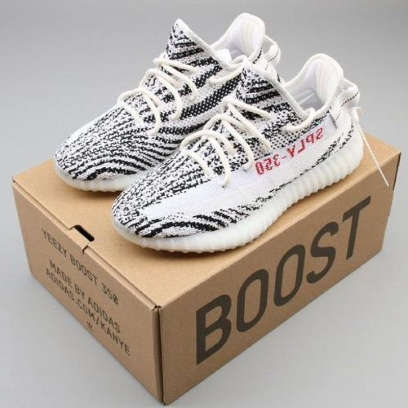 YeeZy Boost V 2 350 Zebra UA BATCH With SPLY Socks STICKER CALENDAR Carry Bag FIX