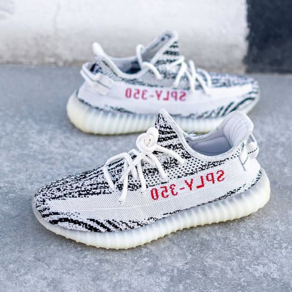 YeeZy Boost V 2 350 Zebra UA BATCH With SPLY Socks STICKER CALENDAR Carry Bag FIX