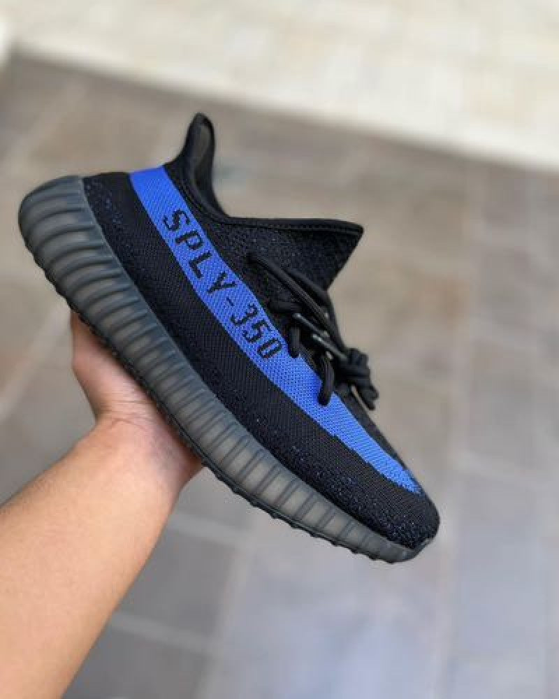 YeeZy Boost V 2 350 Dazzling Blue UA BATCH With SPLY Socks STICKER CALENDAR Carry Bag FIX