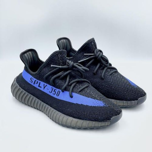 YeeZy Boost V 2 350 Dazzling Blue UA BATCH With SPLY Socks STICKER CALENDAR Carry Bag FIX