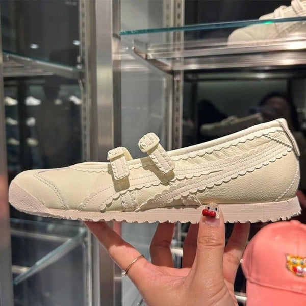 ONITSUKA TIGER BALLERINA X PATOU CREAM