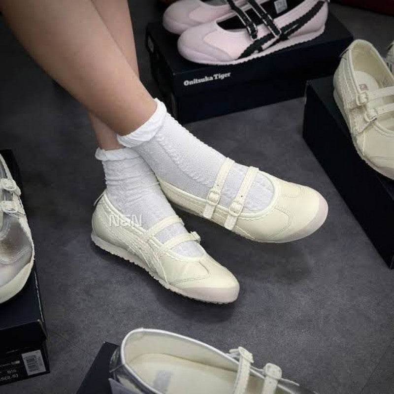 ONITSUKA TIGER BALLERINA X PATOU CREAM