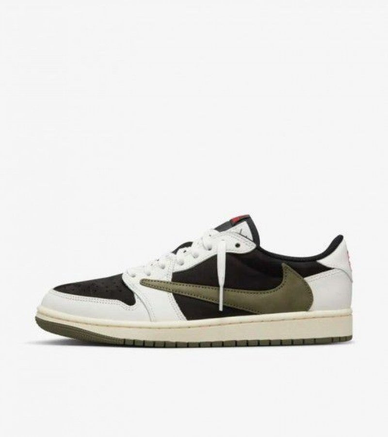 AIR JORDAN X TRAVIS SCOTT OLIVE LOW UA QUALITY