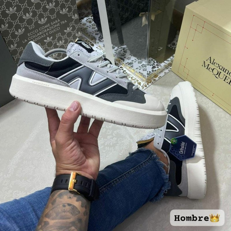 NEW BALANCE CT 302 BLACK GREY