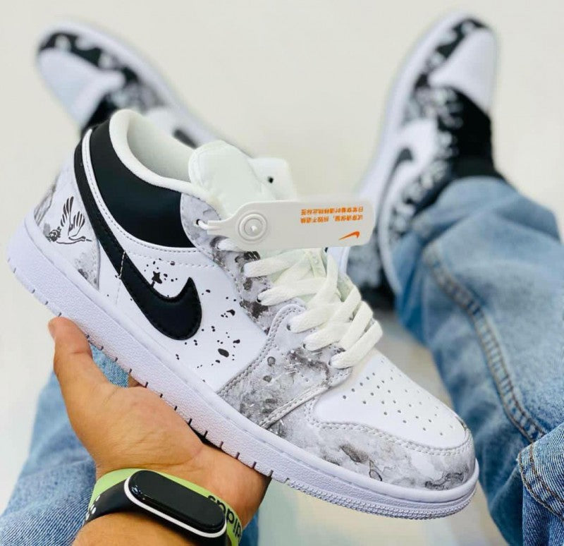 Air jordan retro 1 low Customised paint (FIX)
