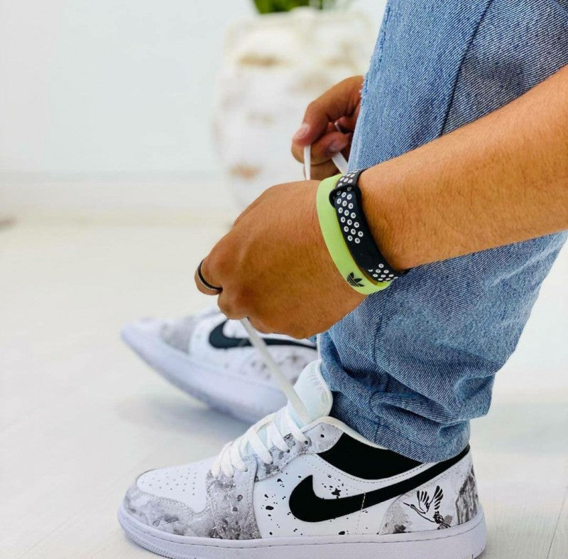 Air jordan retro 1 low Customised paint (FIX)