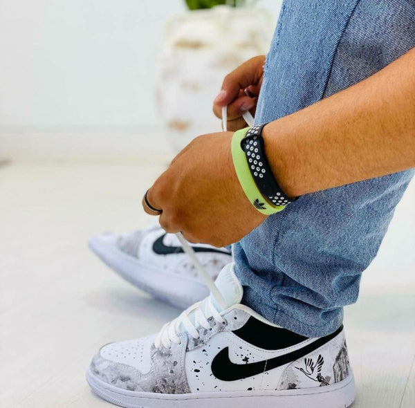 Air jordan retro 1 low Customised paint (FIX)
