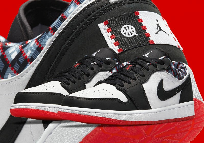 Air jordan 1 low Quai 54 (FIX)