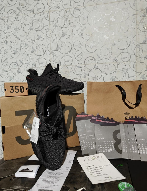 yezzy 350 Black reflective UA QUALITY