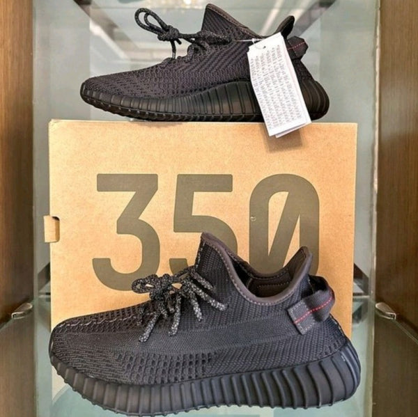 yezzy 350 Black reflective UA QUALITY
