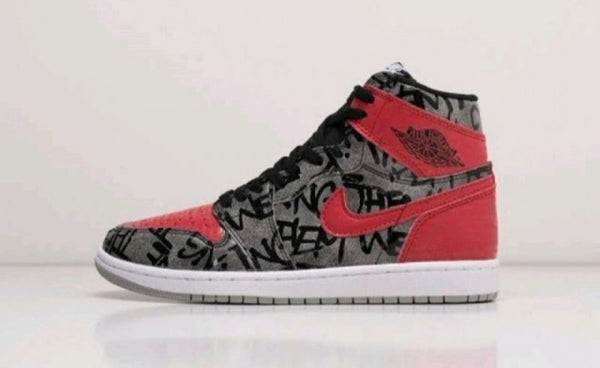 RETRO 1 REBALLLIONER RED WITH OG BOX & BUTTER PAPER