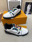 LOUIS VUITTON TRAINER rainbow