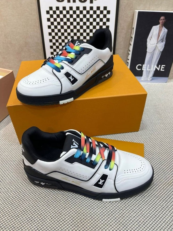 LOUIS VUITTON TRAINER rainbow