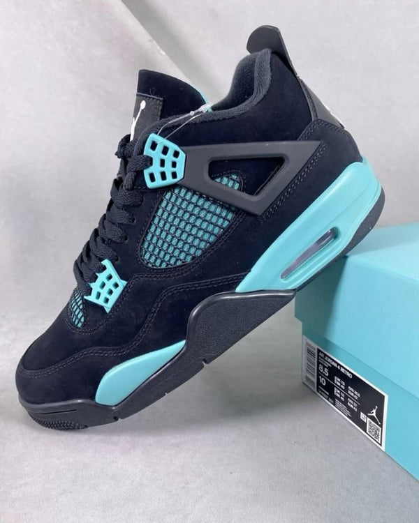 AIR JORDAN RETRO 4 TIFFANY GREEN