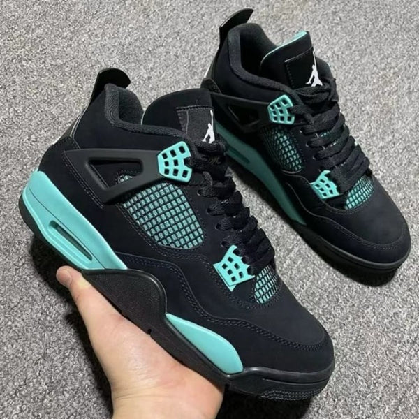 AIR JORDAN RETRO 4 TIFFANY GREEN