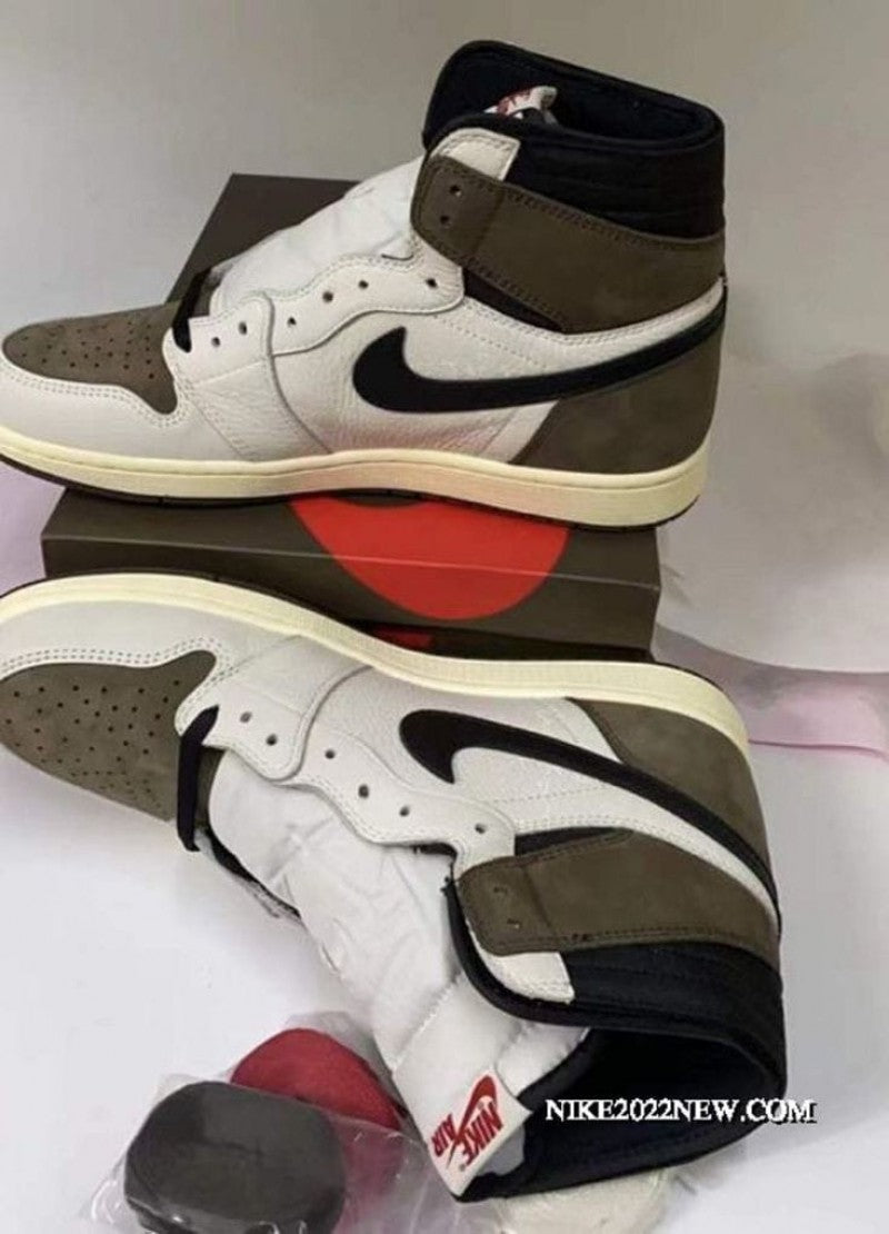 RETRO 1 AIR JORDAN TRAVIS SCOTT
