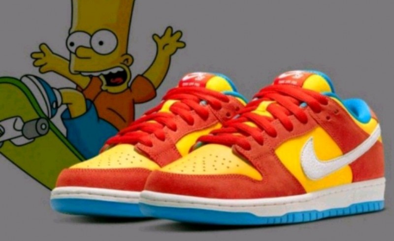 sb dunk bart simpson(NO RETURN)