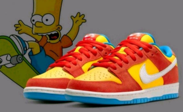 sb dunk bart simpson(NO RETURN)