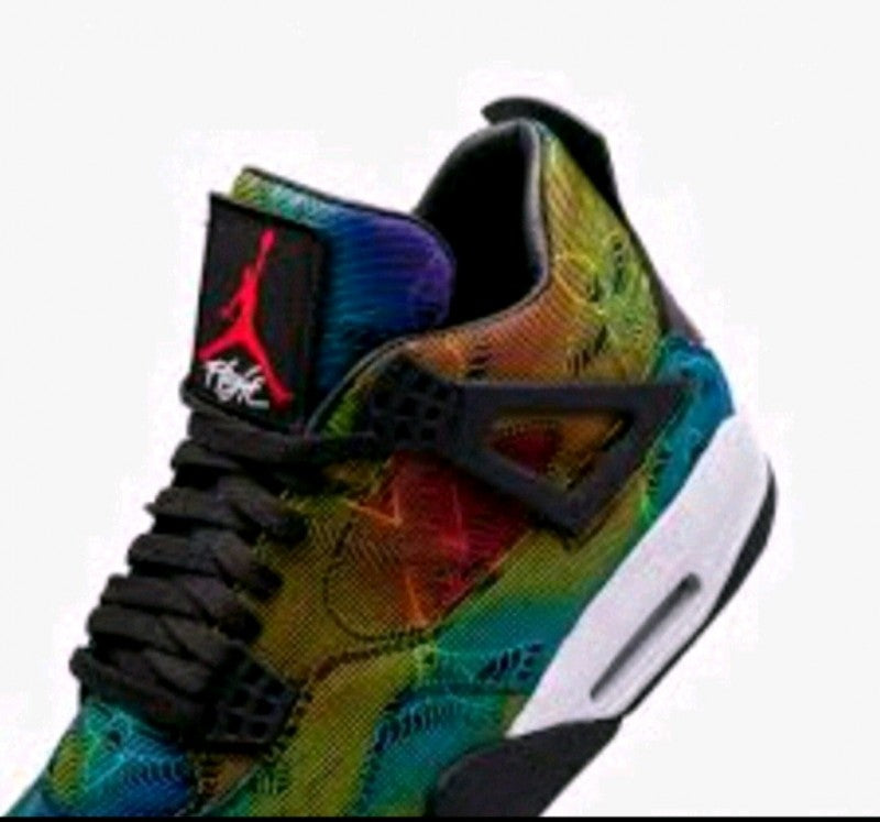 Air Jordan 4 RNB NO RETURN