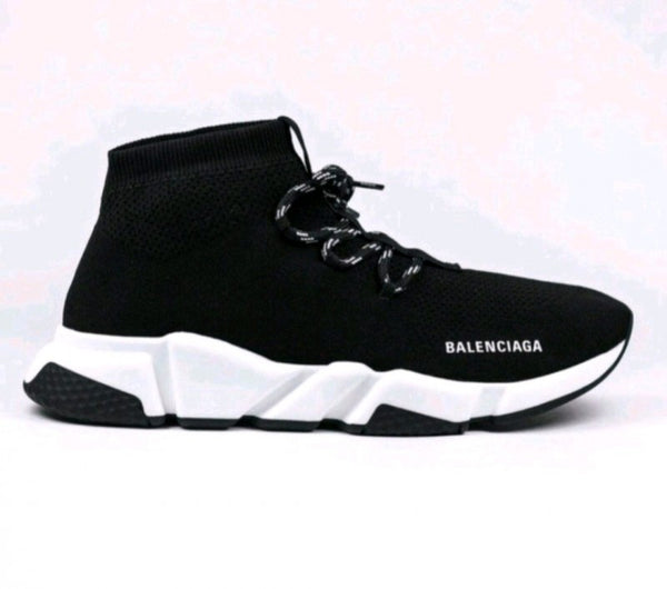 BALANCIAGA SPEED TRAINER BLACK No Return