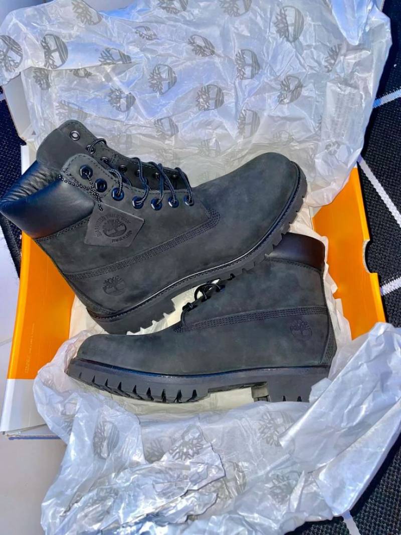 Timberland 6 Inch Premium Boot Black