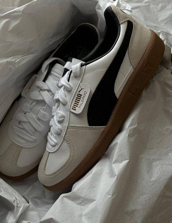 PALERMO LEATHER WHITEVAPOR GRAY-GUM