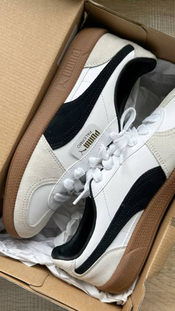 PALERMO LEATHER WHITEVAPOR GRAY-GUM