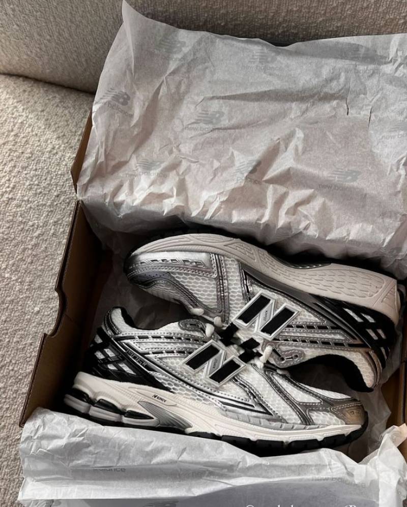 NB 1906R Silver Metallic Black