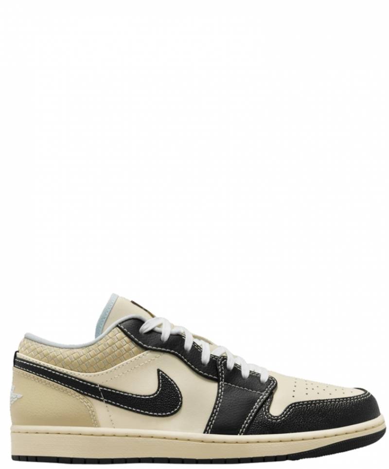 Air Jordan 1 Low SE Coconut Milk Black