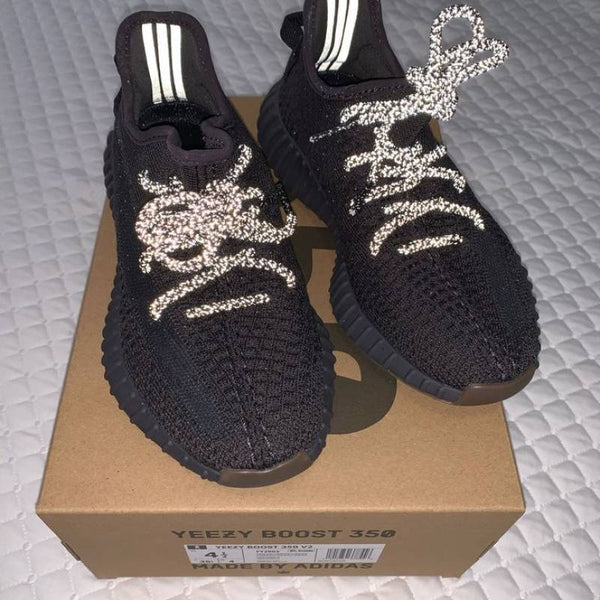 Yeezy Boost 350 V2 Lace Reflective With All Accessories and Top Quality 