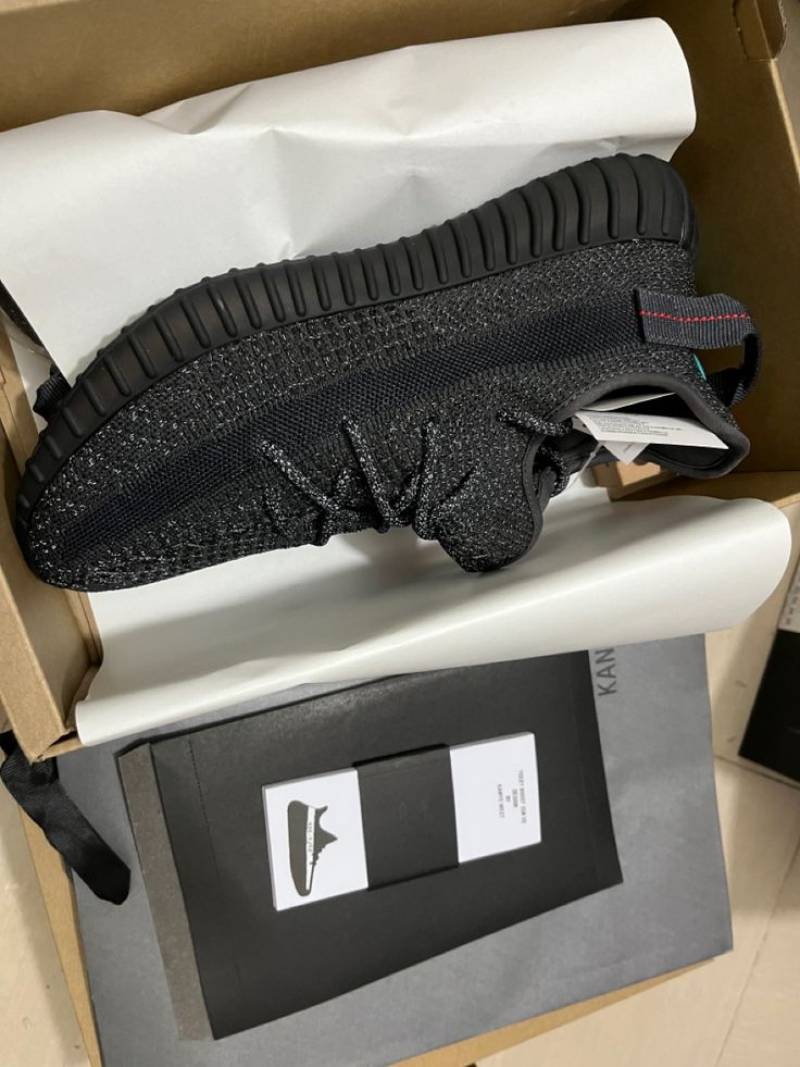 Yeezy Boost 350 V2 Lace Reflective With All Accessories and Top Quality 