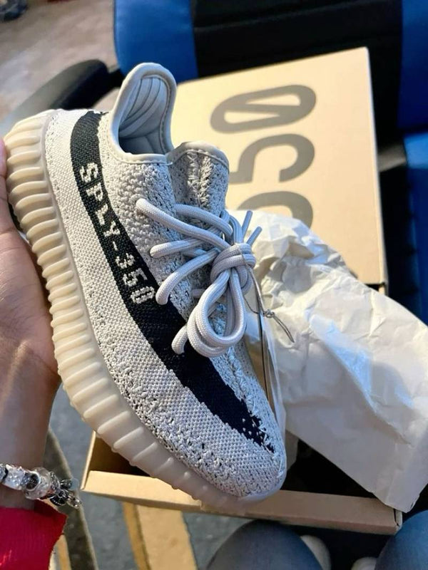 Yeezy Boost 350 V2 Slate With All Accessories and Top Quality 