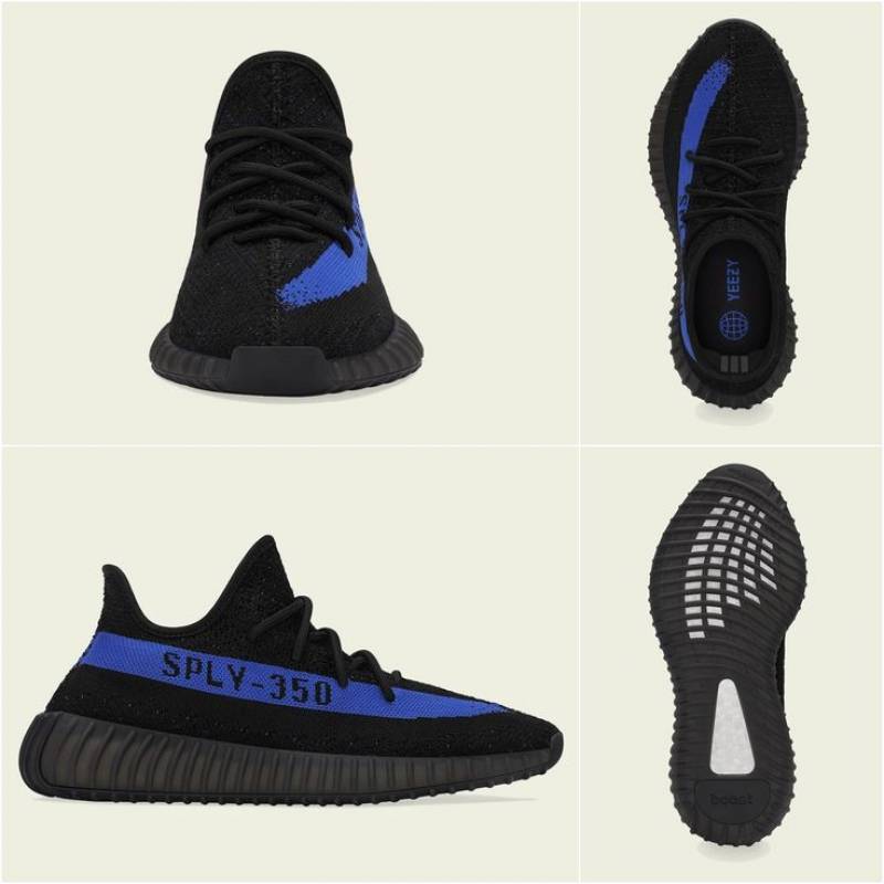 Yeezy Boost 350 V2 Dazzling Blue With All Accessories And Top Quality 