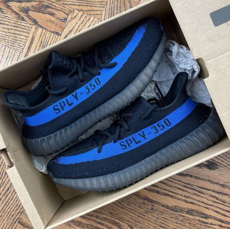 Yeezy Boost 350 V2 Dazzling Blue With All Accessories And Top Quality 