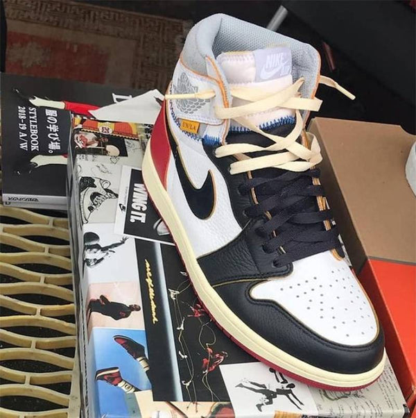 Union LA x Air Jordan 1 Retro High NRG Black Toe