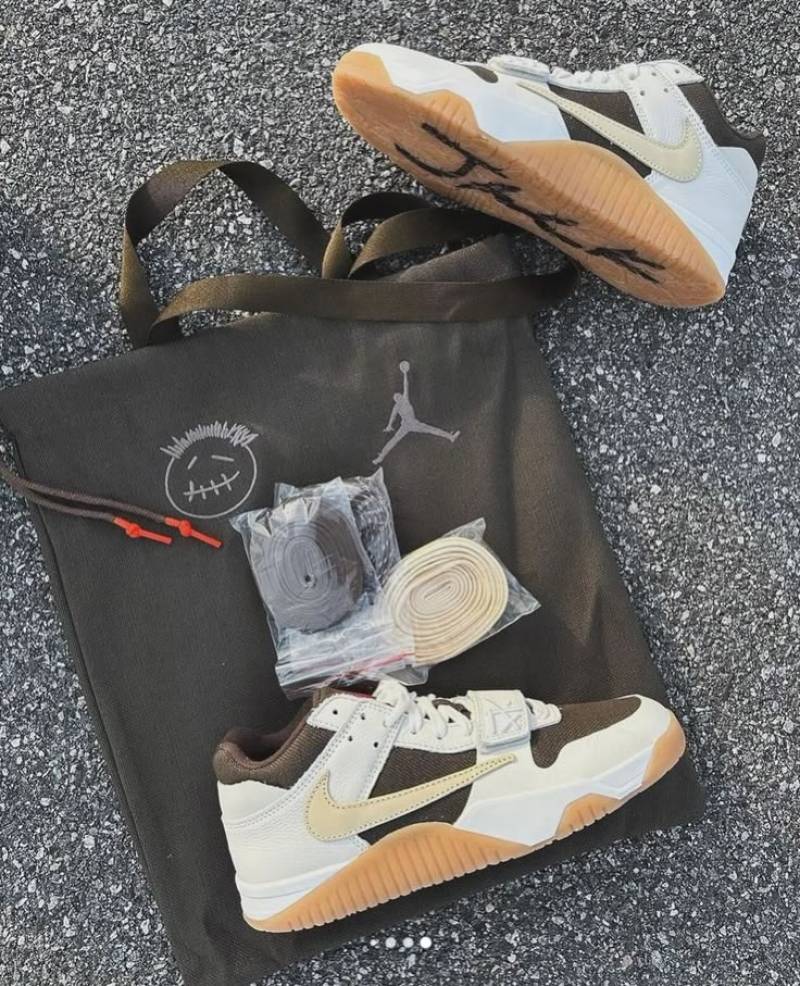 Travis Scott x Air Jordan Jordan Jumpman Jack TR Sail
